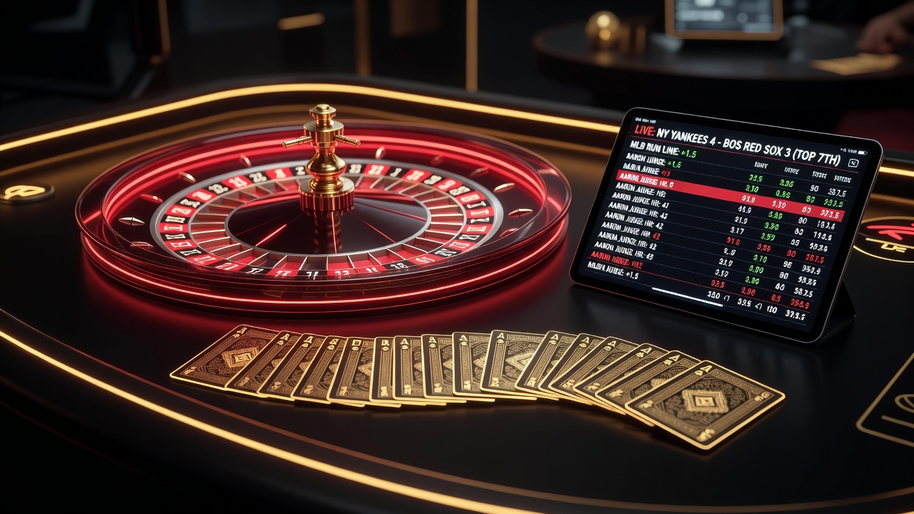Game Selection & Sports Betting - 1Red Casino