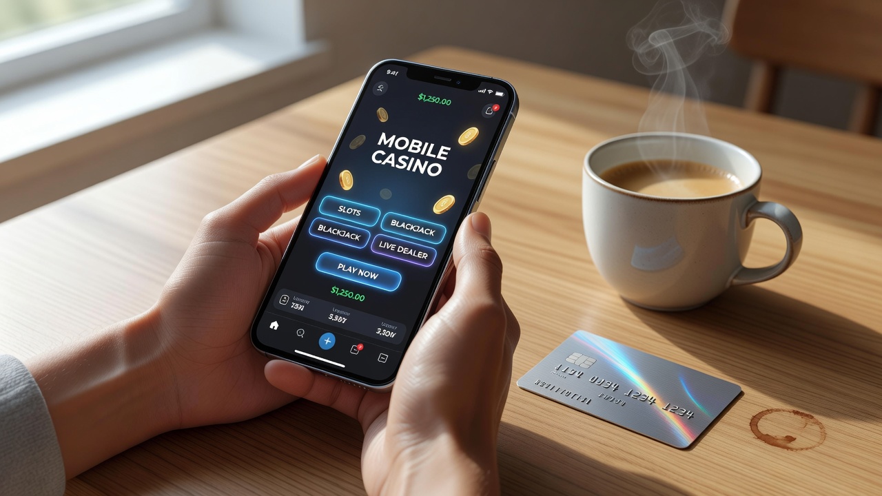 Seamless Play: Mobile Casino and Payment Methods - casino online